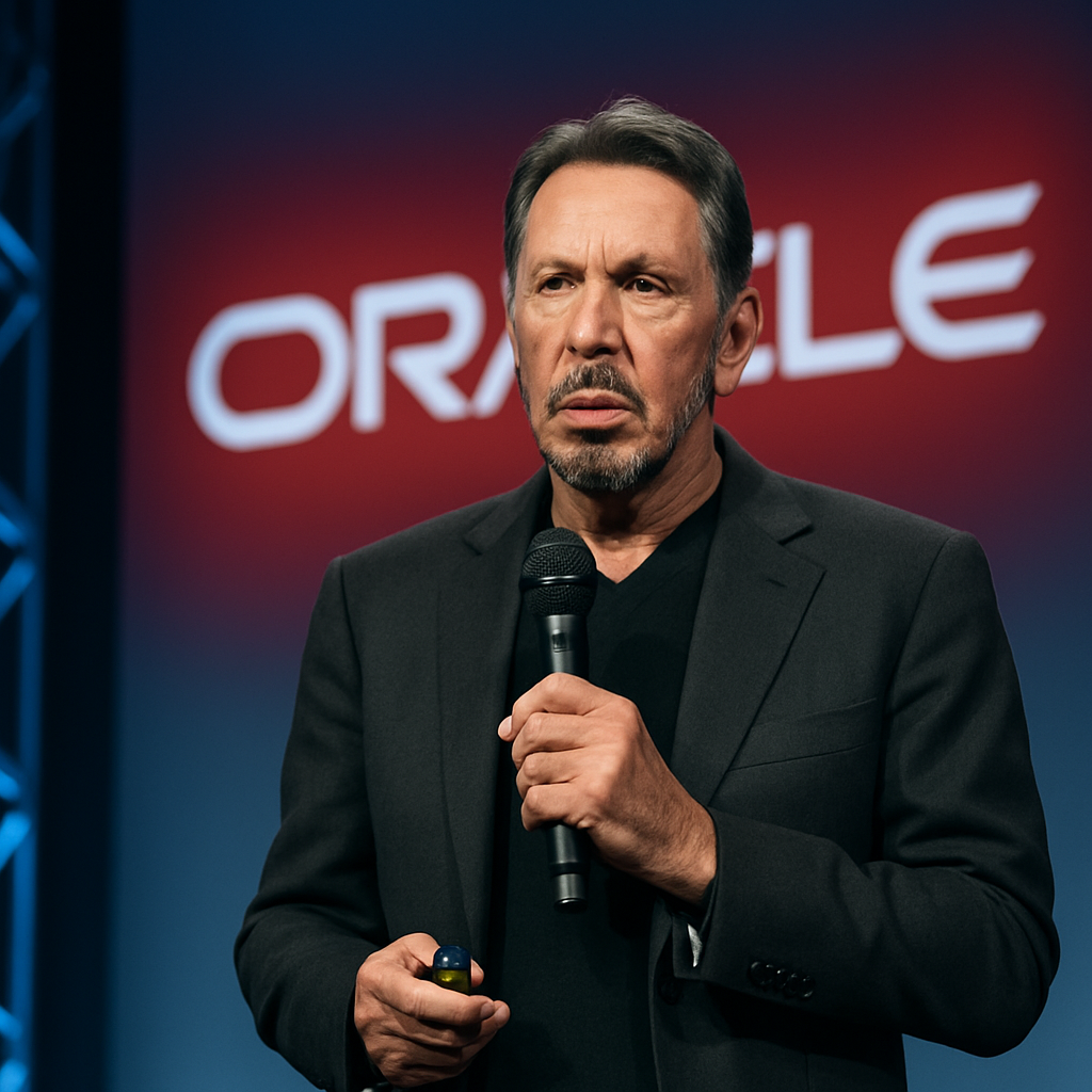 Larry Ellison Abandons $7.5B Oracle Stock Sale