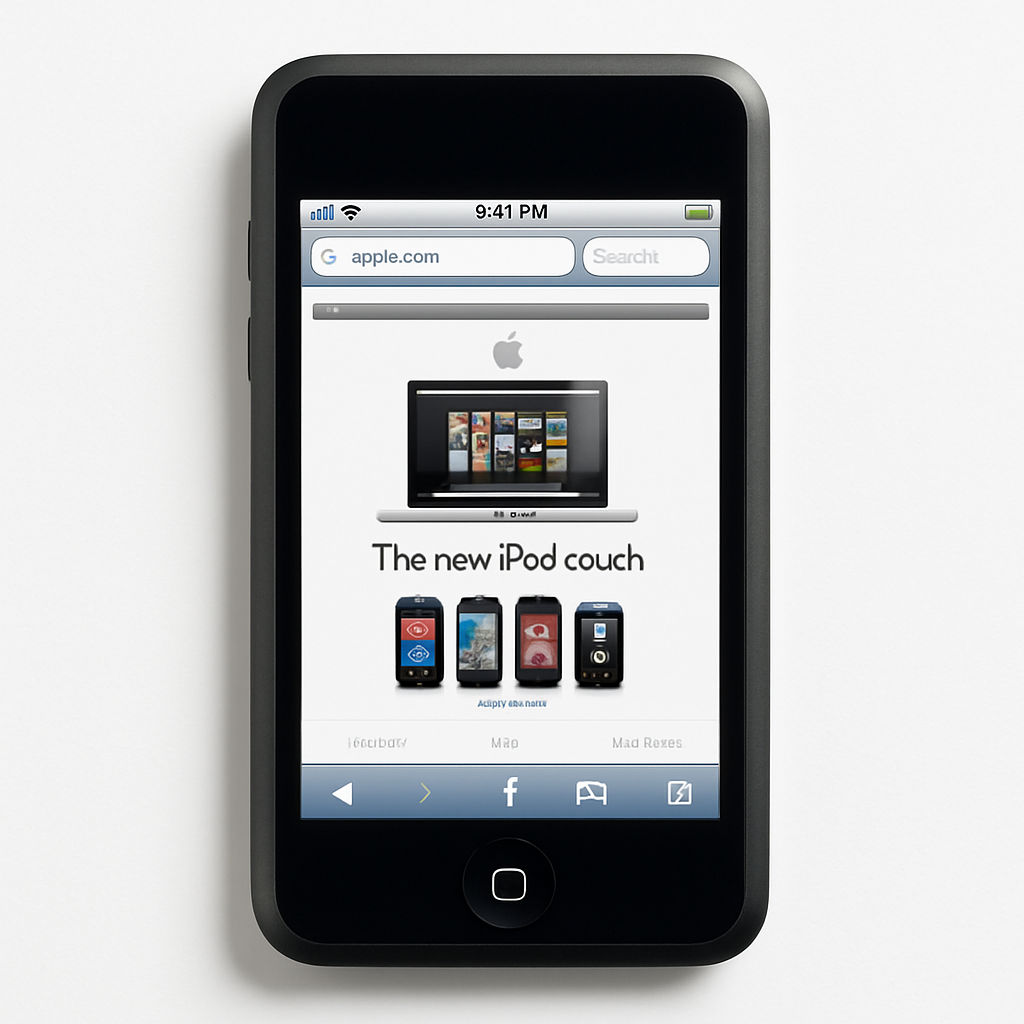 19 Years Later: Remembering the Original iPod touch Launch