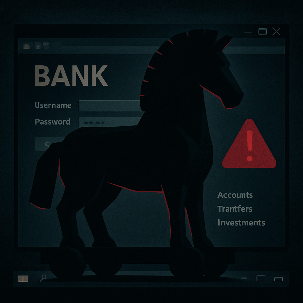 Casbaneiro Trojan Lies in Wait Until You Open Your Bank’s Website