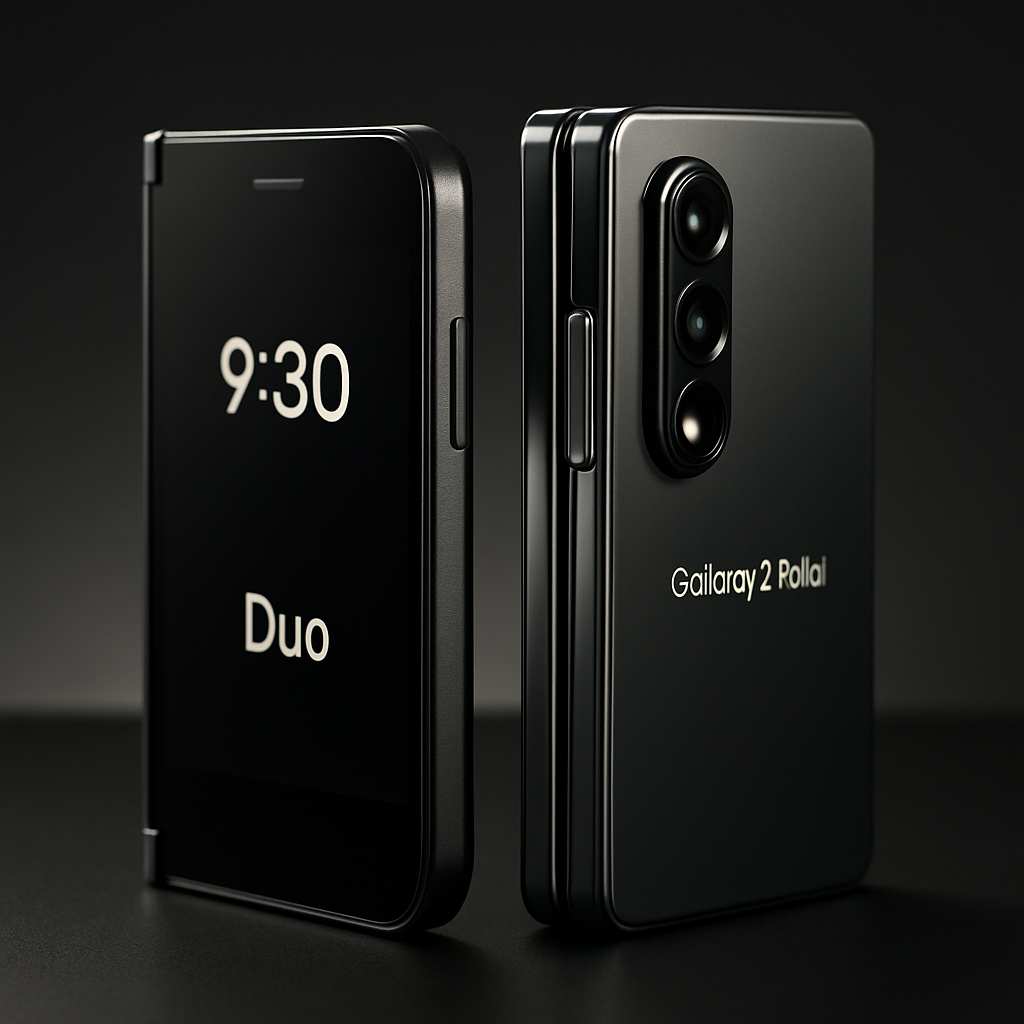 iPhone Duo vs. Galaxy Z Fold 8: Direct Comparison