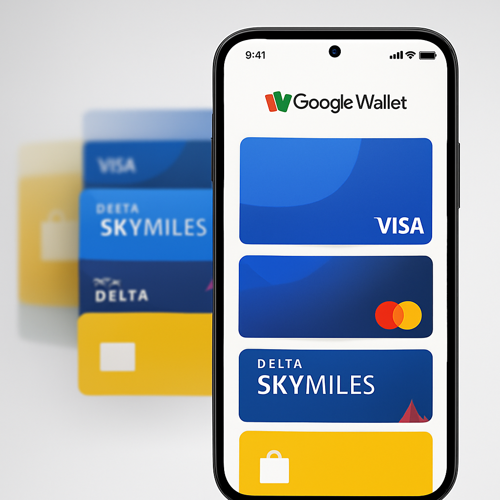 Google Wallet’s Radical Redesign Brings Vertically Stacked Cards