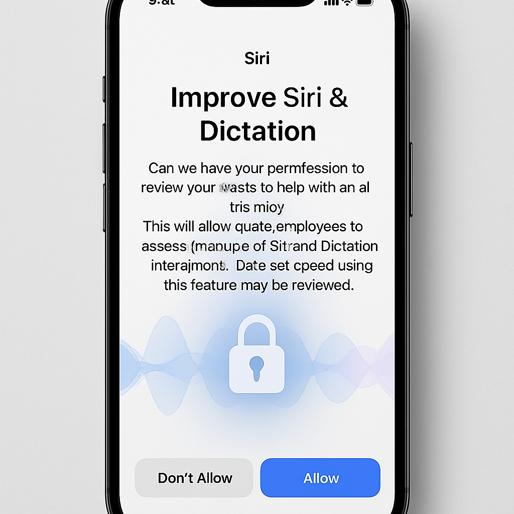 Apple Shifts: Customer Data Now Used to Train Siri AI in iOS 27