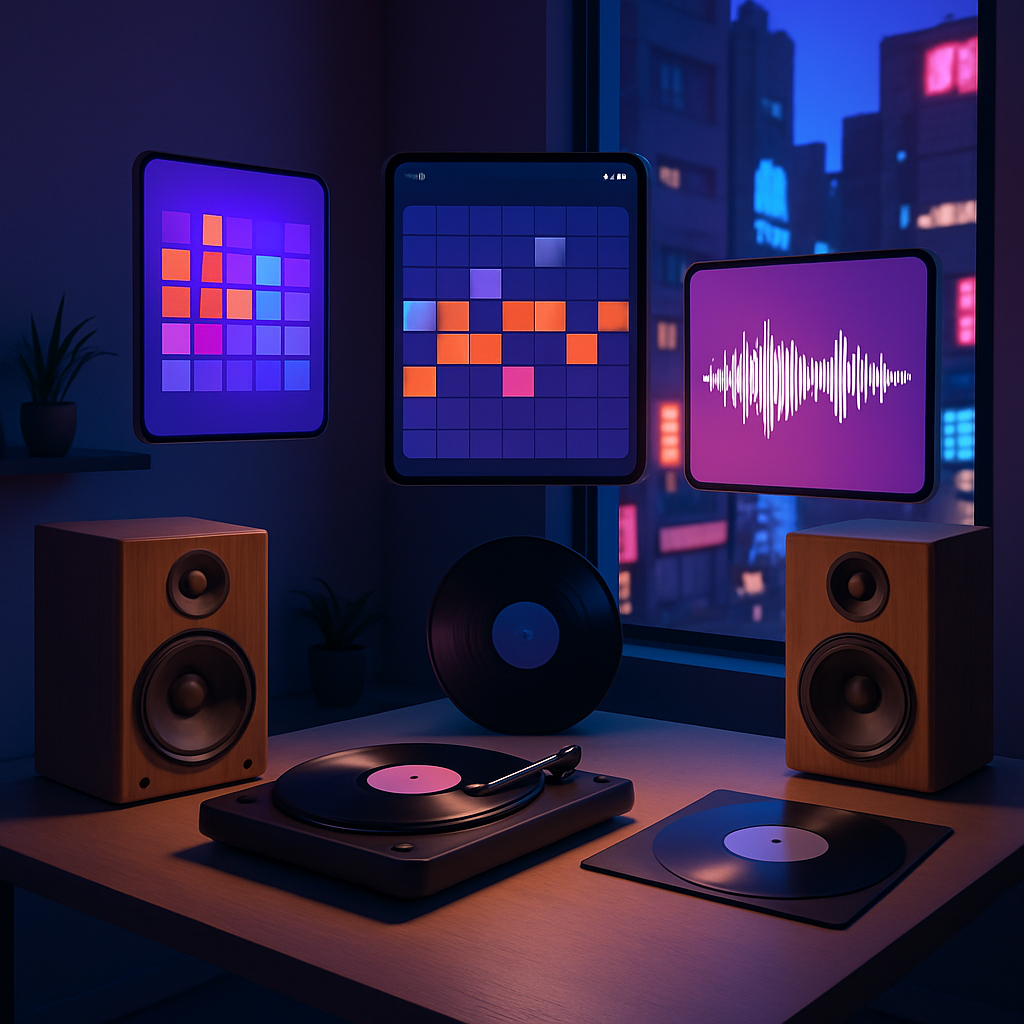 Startup Ditching AI Prompts with Playful Music Apps From Shibuya