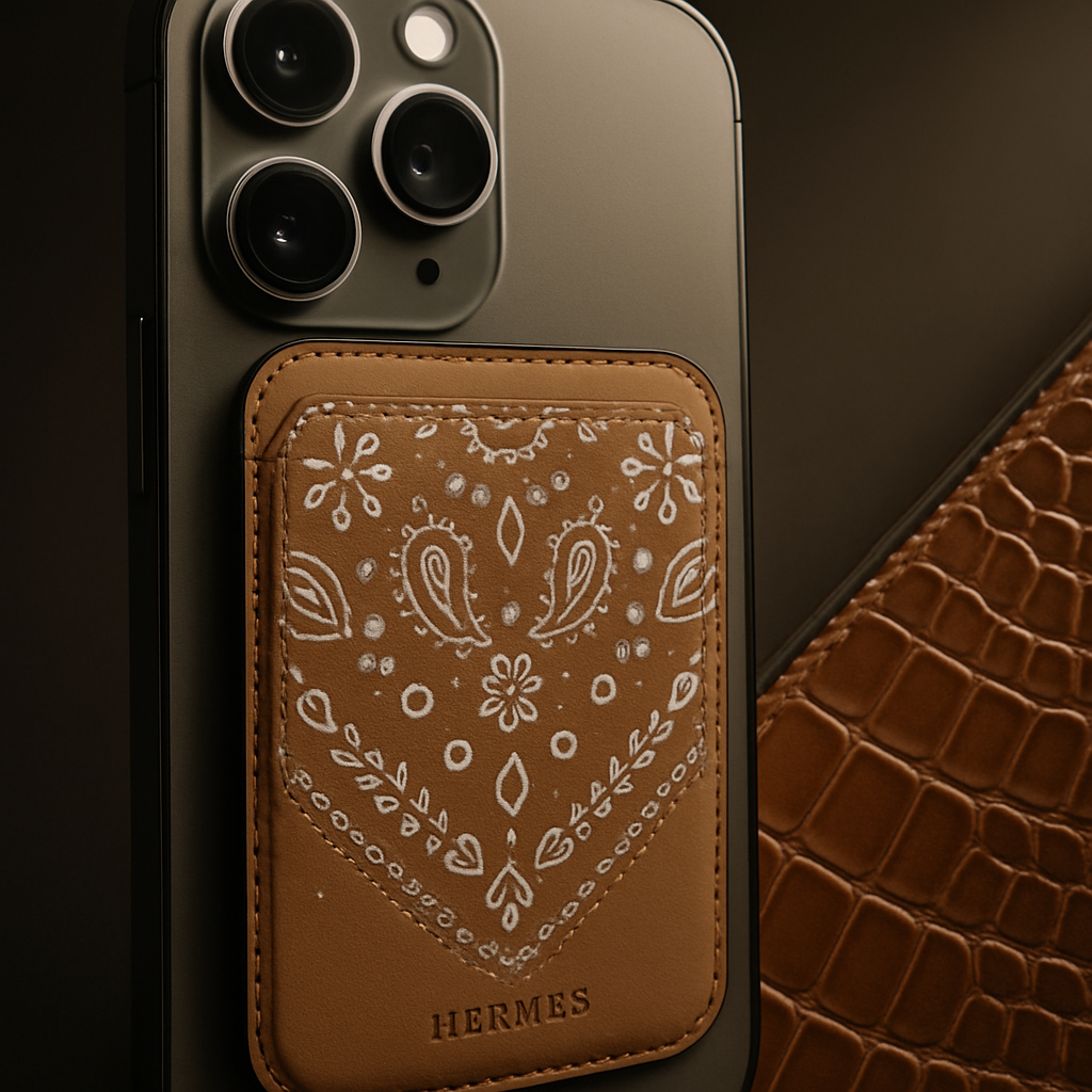 iOS 27 Unveils Fresh Hermès MagSafe Wallet Designs & Unique Animation