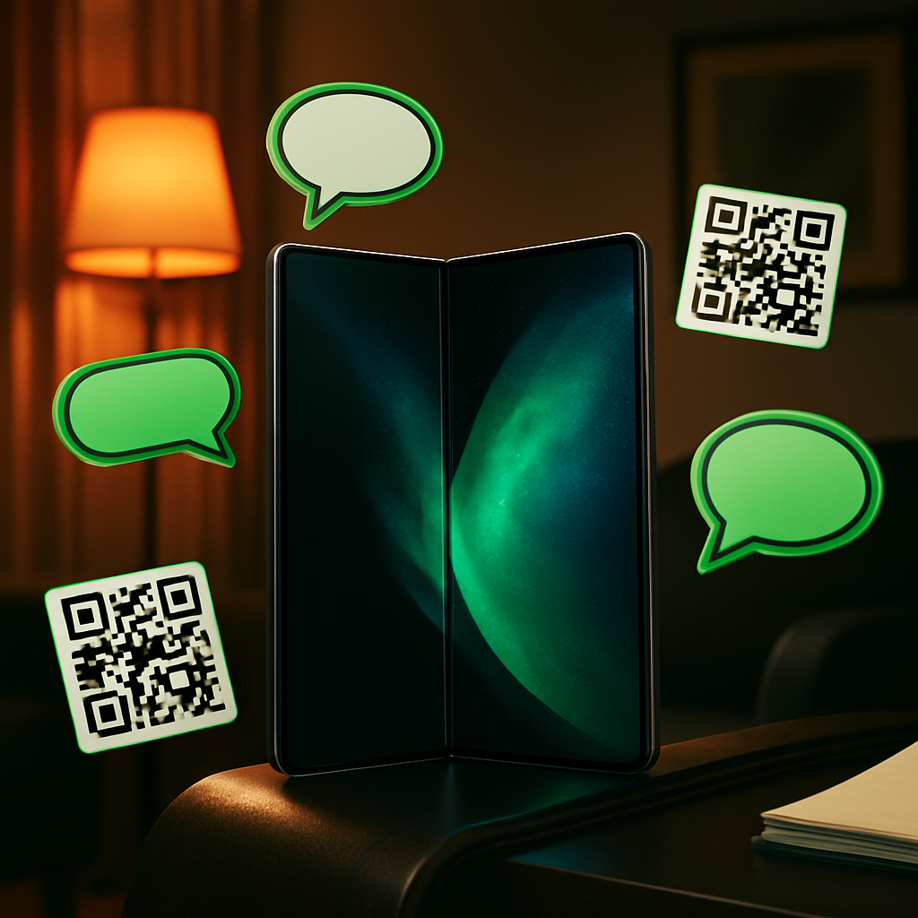 Samsung’s New Galaxy Z Fold 8 Ad Takes Fun Swipes at iPhone Switchers