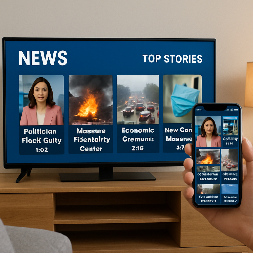 Amazon Prime Video adds short-form news clips to challenge TikTok