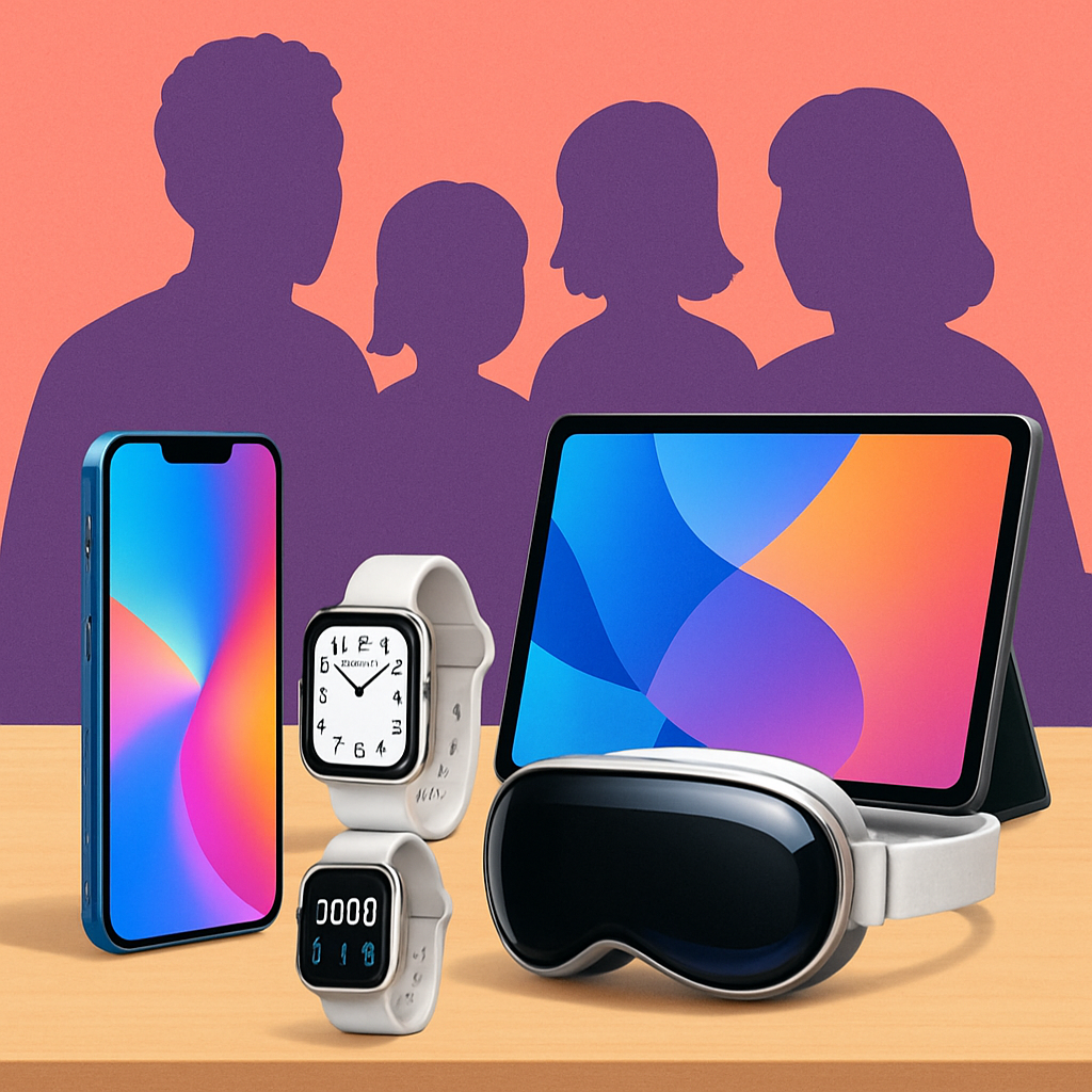 AppleLaunches AppleCare One Family: New Plan Covers All Eligible Devices for $49.99/Month