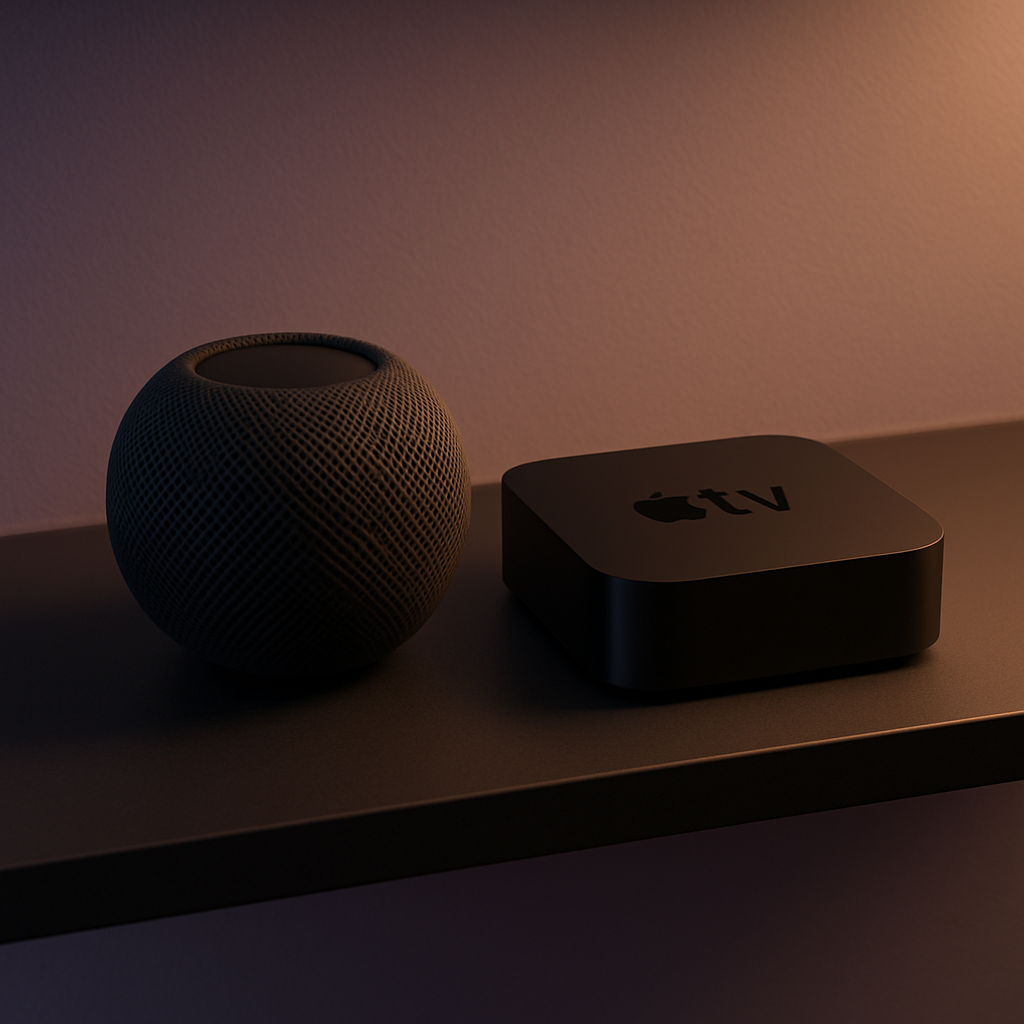 Apple Gears Up New Apple TV & HomePod mini with Siri AI for 2026
