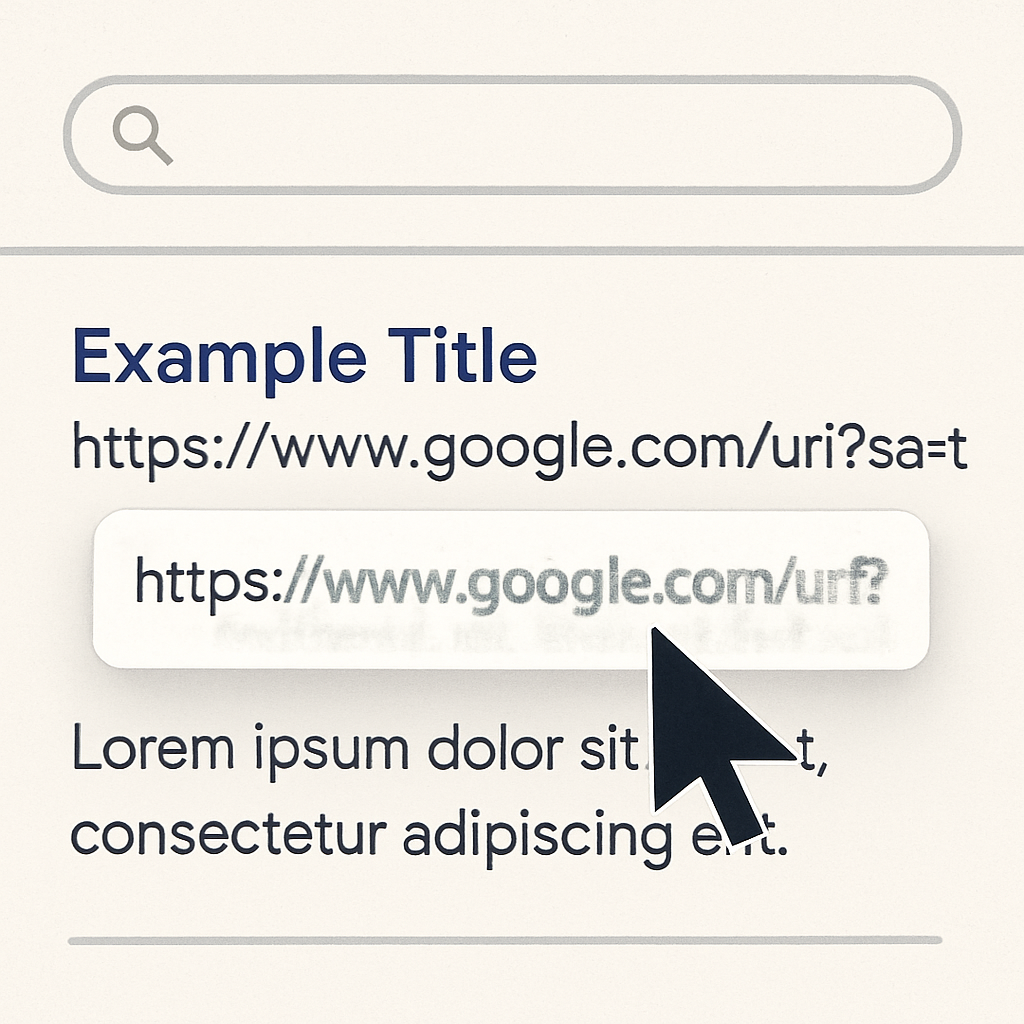 Google’s New Redirects Blur Link Visibility in Search Results