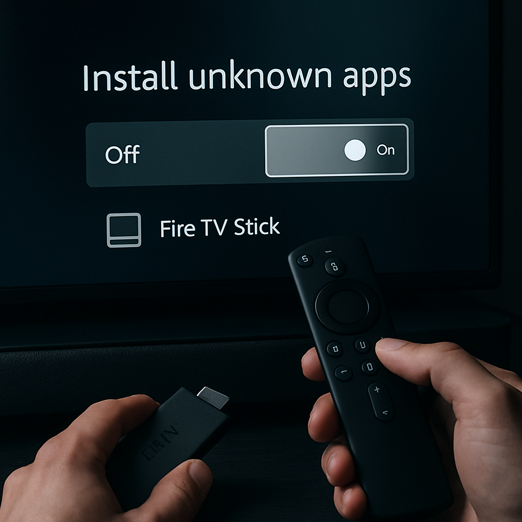 Amazon Restores Sideloading on Fire TV After Update Bug