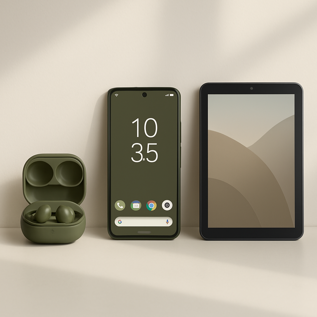Top Tech Deals: Olive Pixel Buds Pro 2, Galaxy A57 & TCL Gen 4 Tab Drop Big Discounts