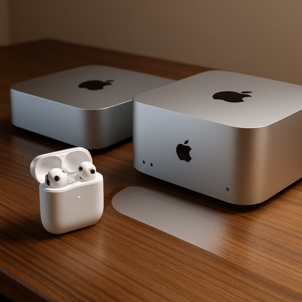 AirPods 5 Preorders Get First Discount, Alongside Mac Mini & Mac Studio Savings