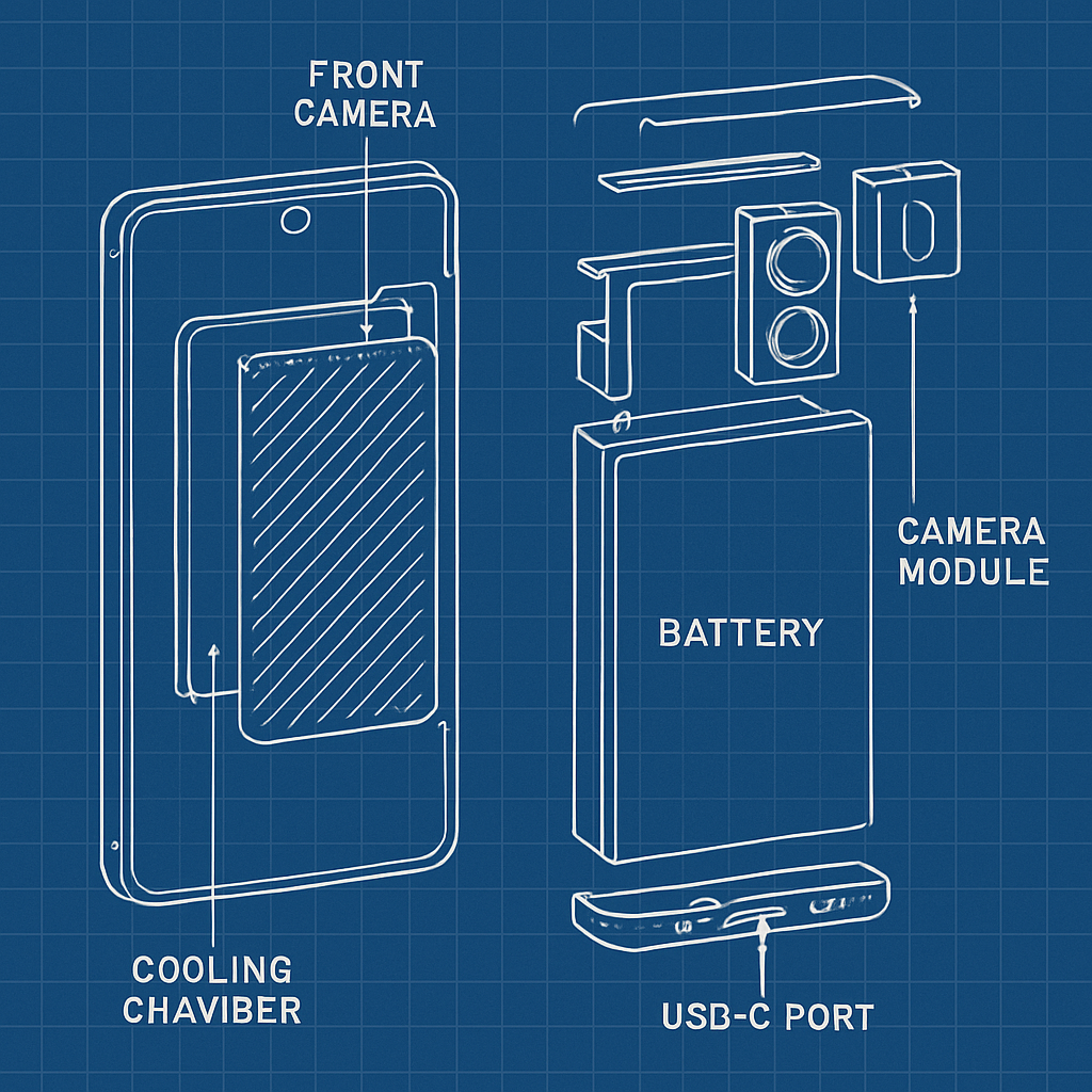 Google Releases Blueprint-Style Wallpapers for Pixel 11 Series