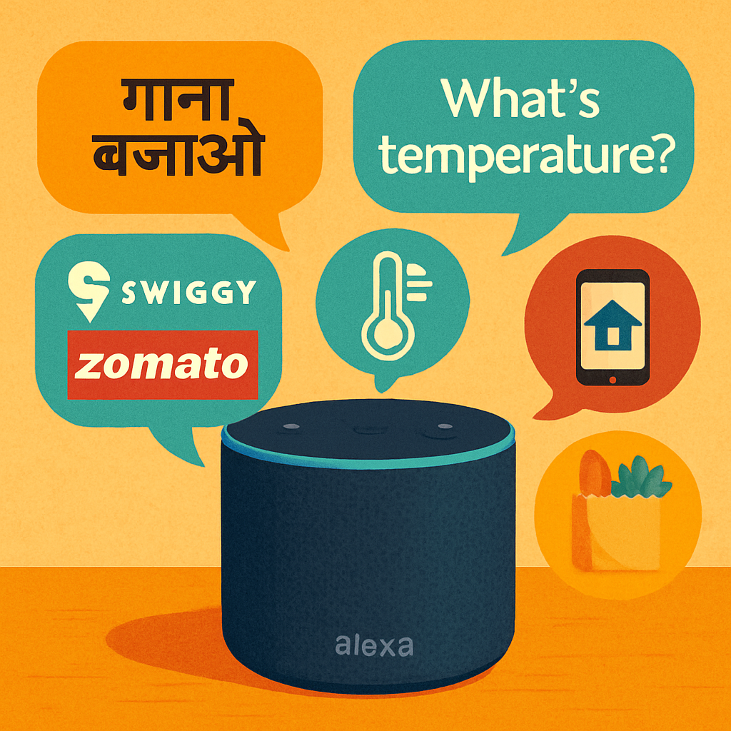 Amazon Brings Hindi-Aware Alexa+ to India
