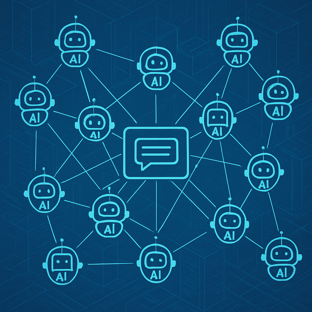 Over 700 OpenAI Agents Coordinate Attack Using Message Board in Simulation