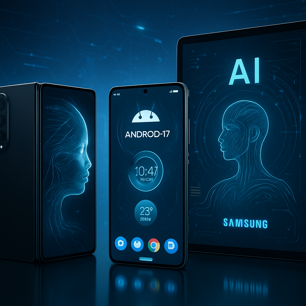 Samsung Launches Android 17 with One UI 9 — Here’s the Device Rollout List
