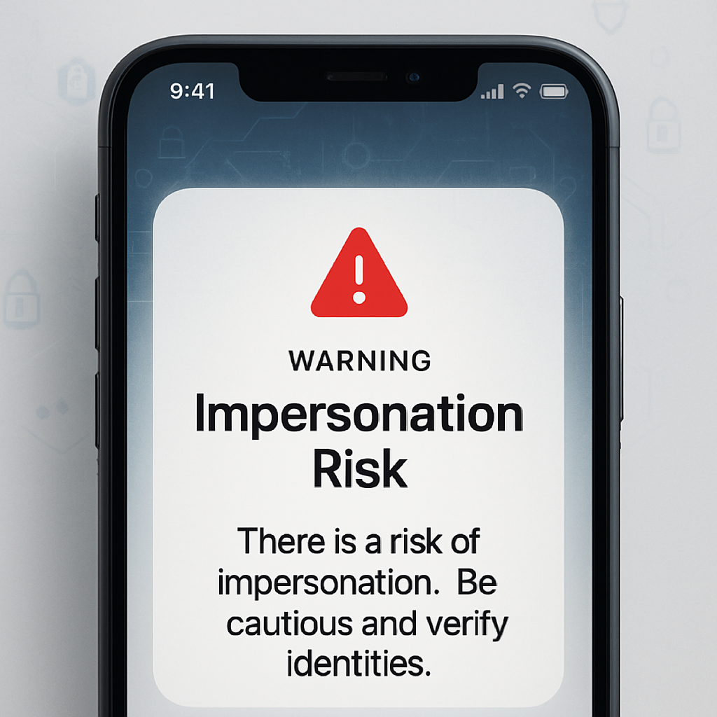 iOS 27’s New Impersonation Risk Detection: How to Turn It On