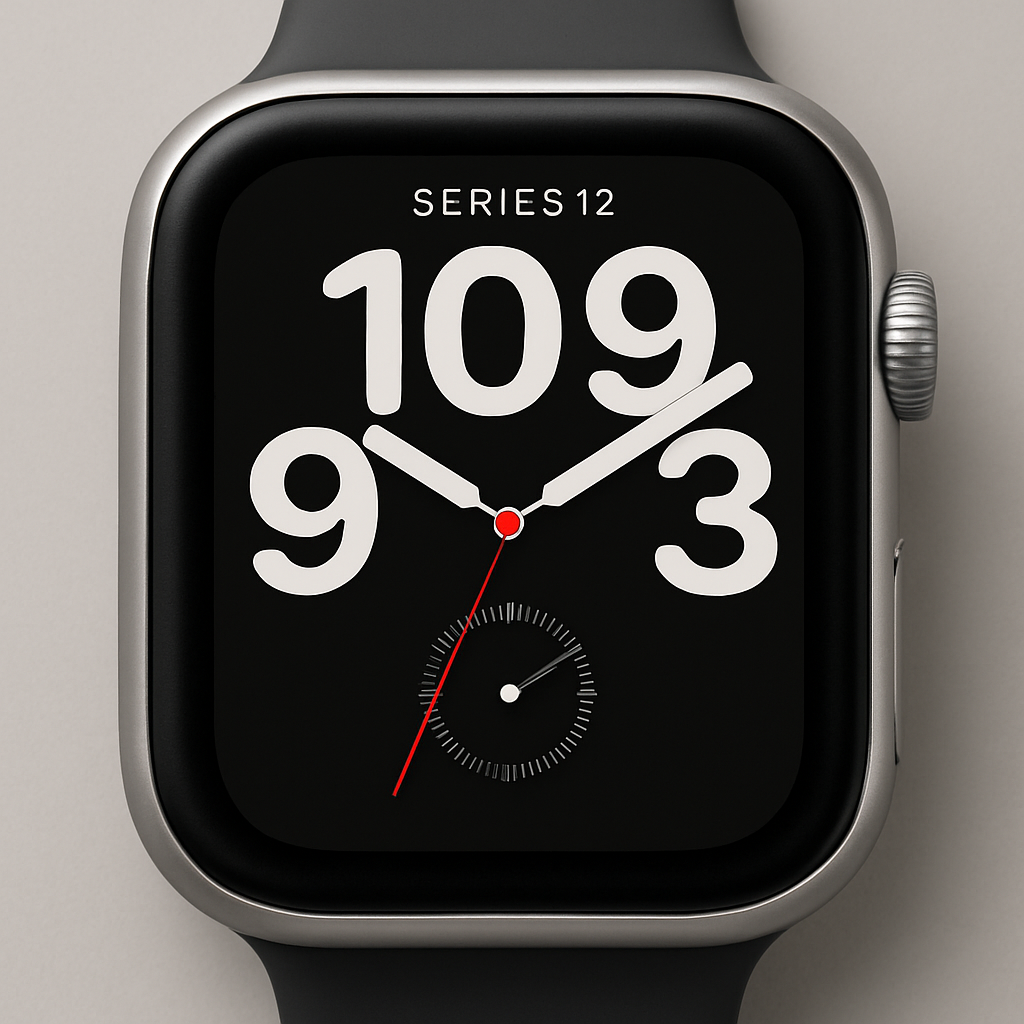 Apple Watch Series 12 Gains Noticeably Wider Bezel in Quiet Design Shift