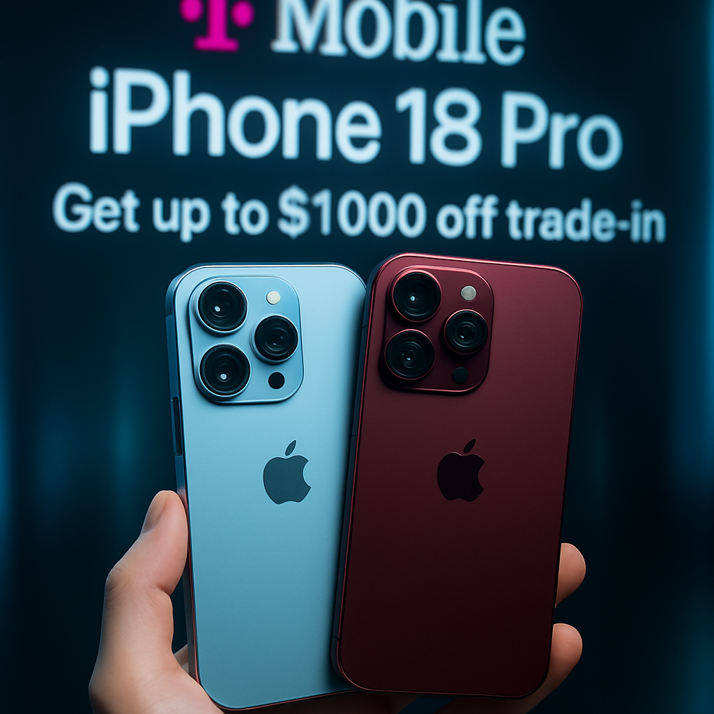 T-Mobile Lets You Trade Anything for an iPhone 18 Pro — No Condition Needed