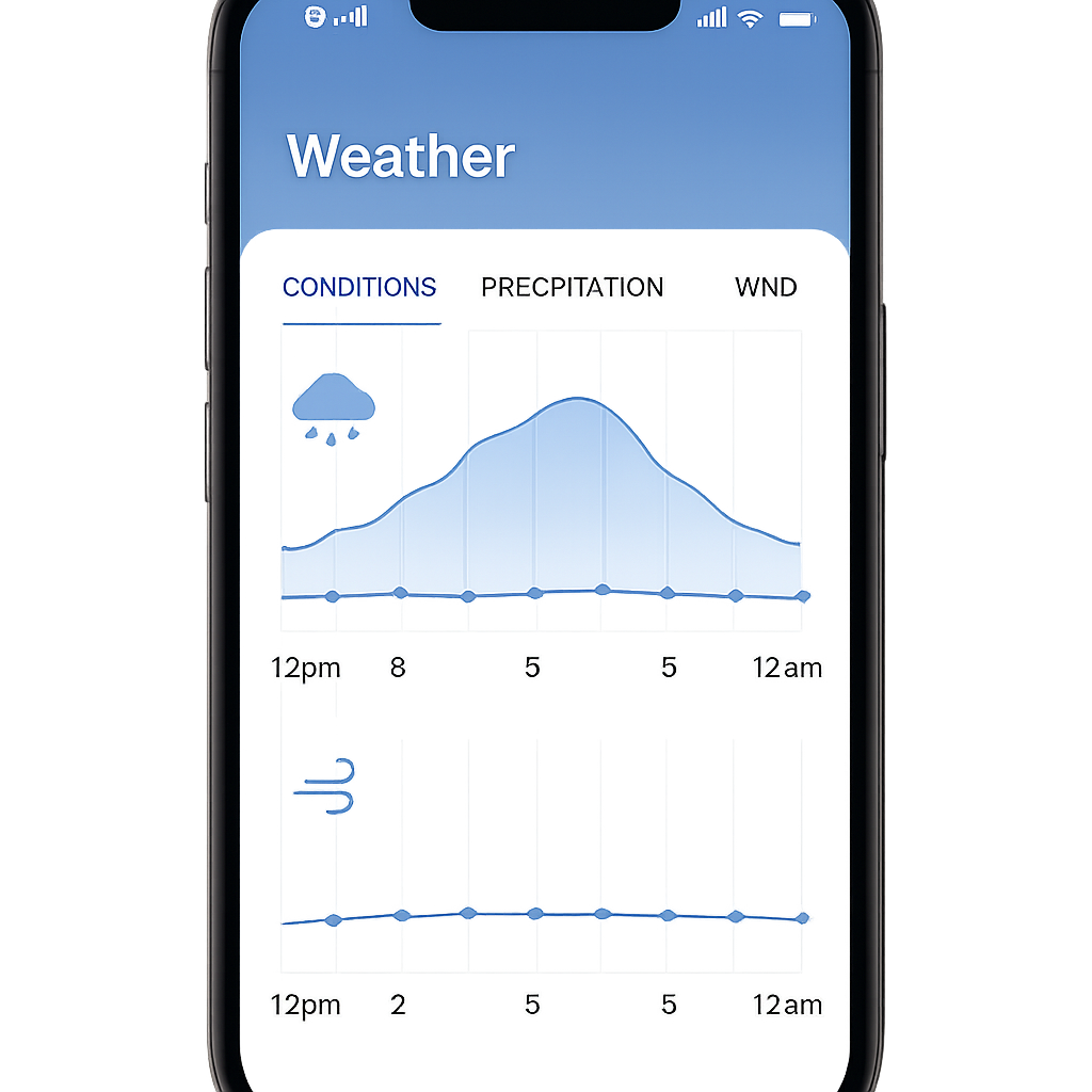 Apple Weather in iOS 27 Gets Rain & Wind Forecast Views