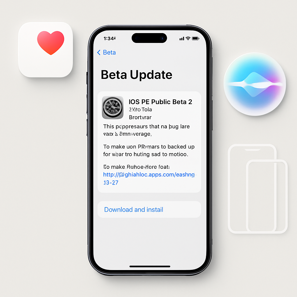 Apple Launches First iOS 27.2 Developer Beta Ahead of iPhone Duo