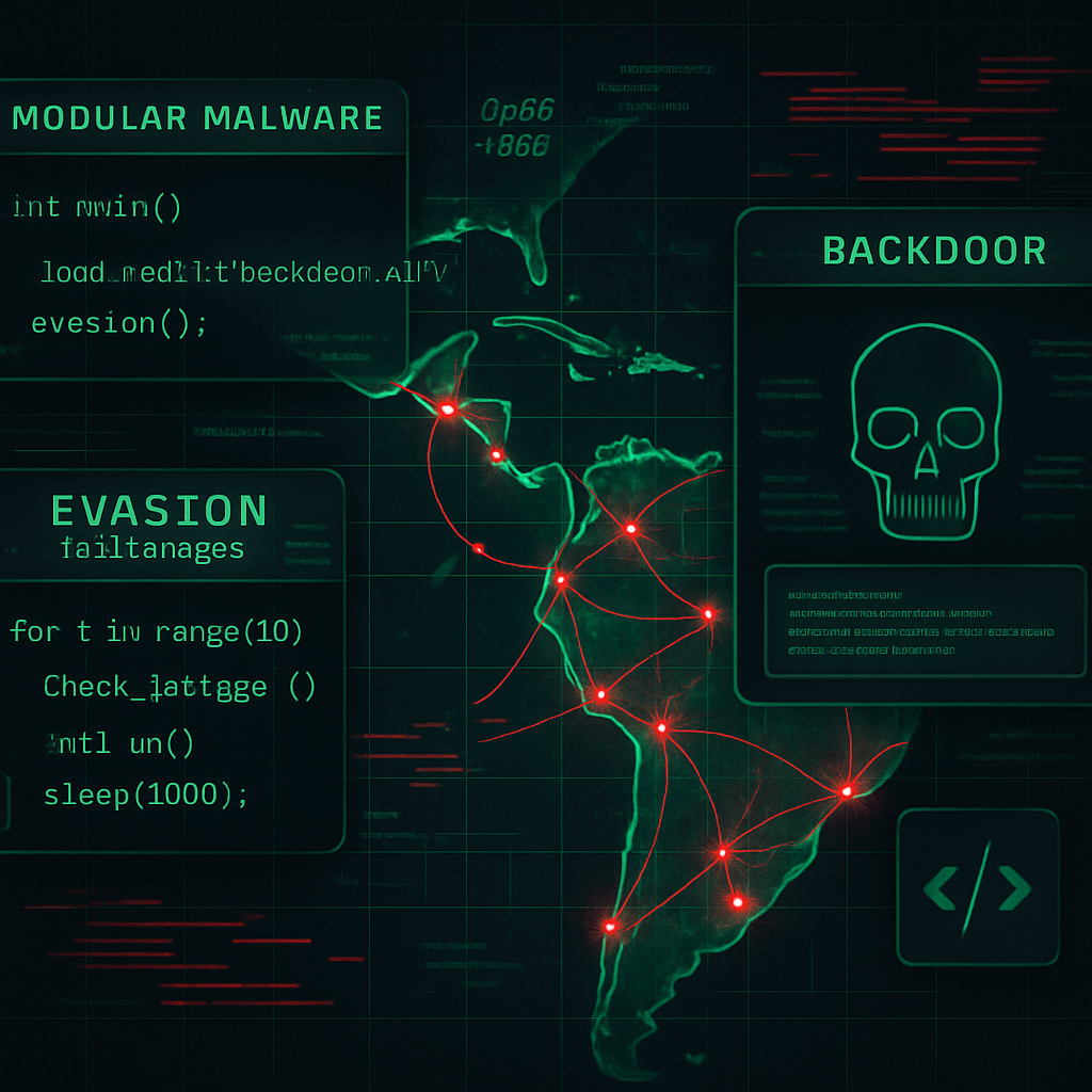 China-Aligned Group Deploys New SparroWocky Backdoor in Latin America
