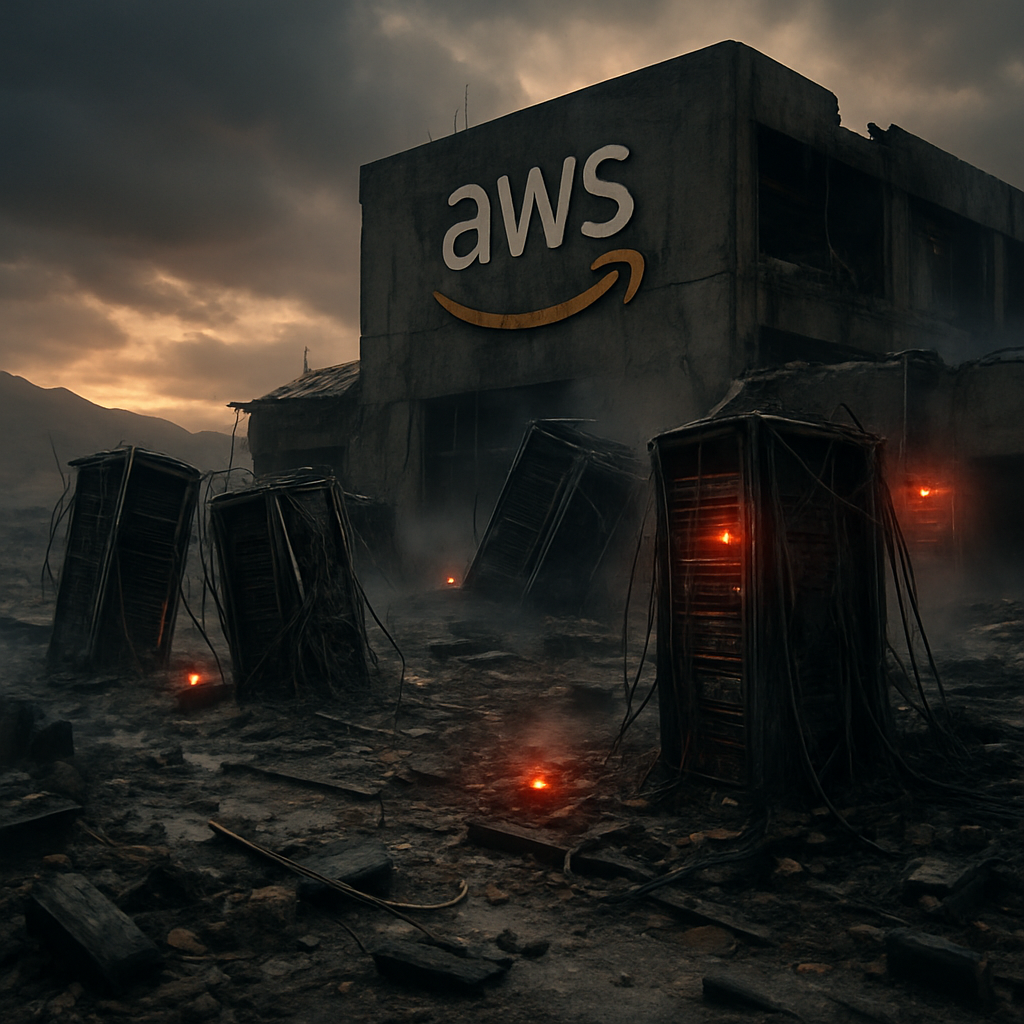 AWS Confirms Permanent Cloud Data Loss After War Damage