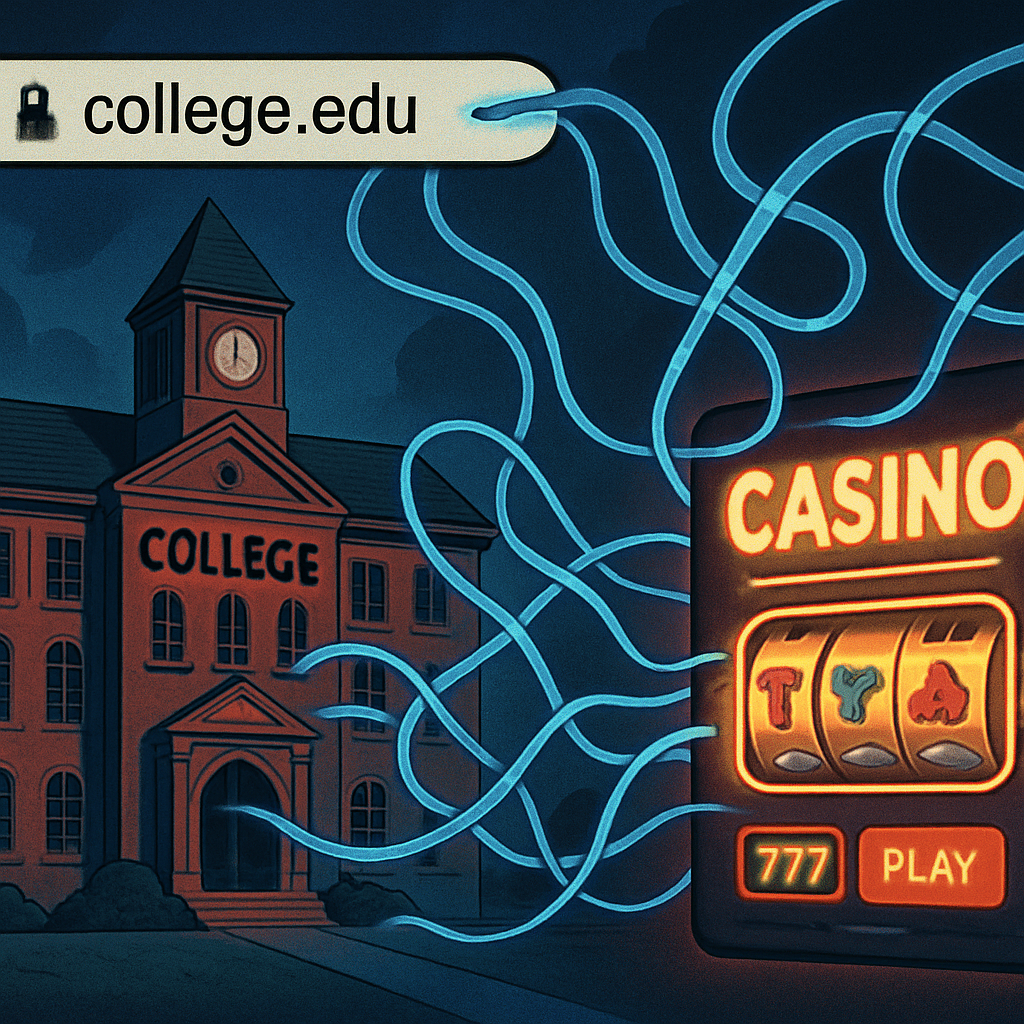 Thai College Site Hijacked to Funnel Users Into Illegal Gambling via Google