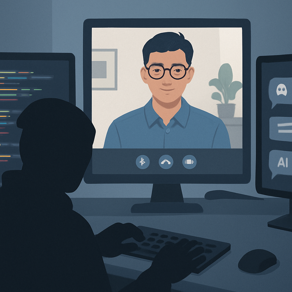 North Korean IT Workers Faking Interviews Using AI & Remote Tools
