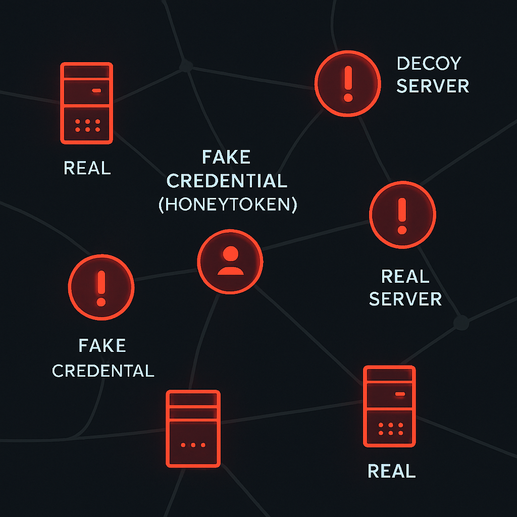 CISA Pushes Use of Fake Credentials & Decoys to Trap Hackers