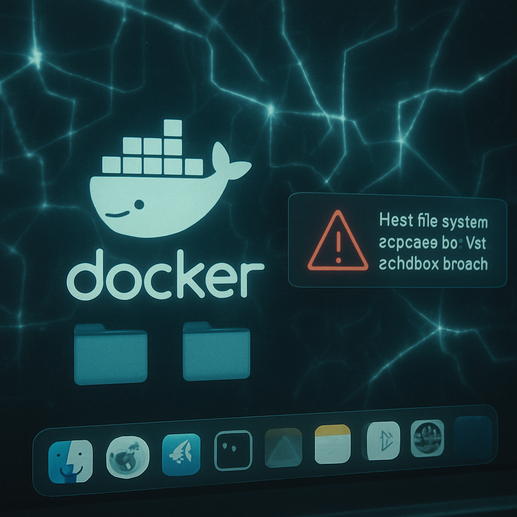 Critical Docker Flaws Let Guests Break Out of Sandboxes on macOS