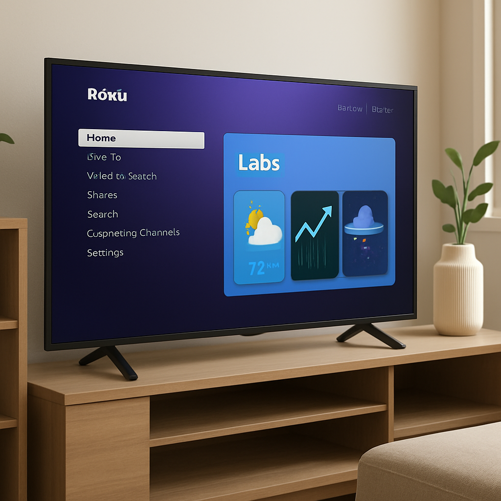 Roku Launches Labs Hub to Test Experimental Smart TV Apps