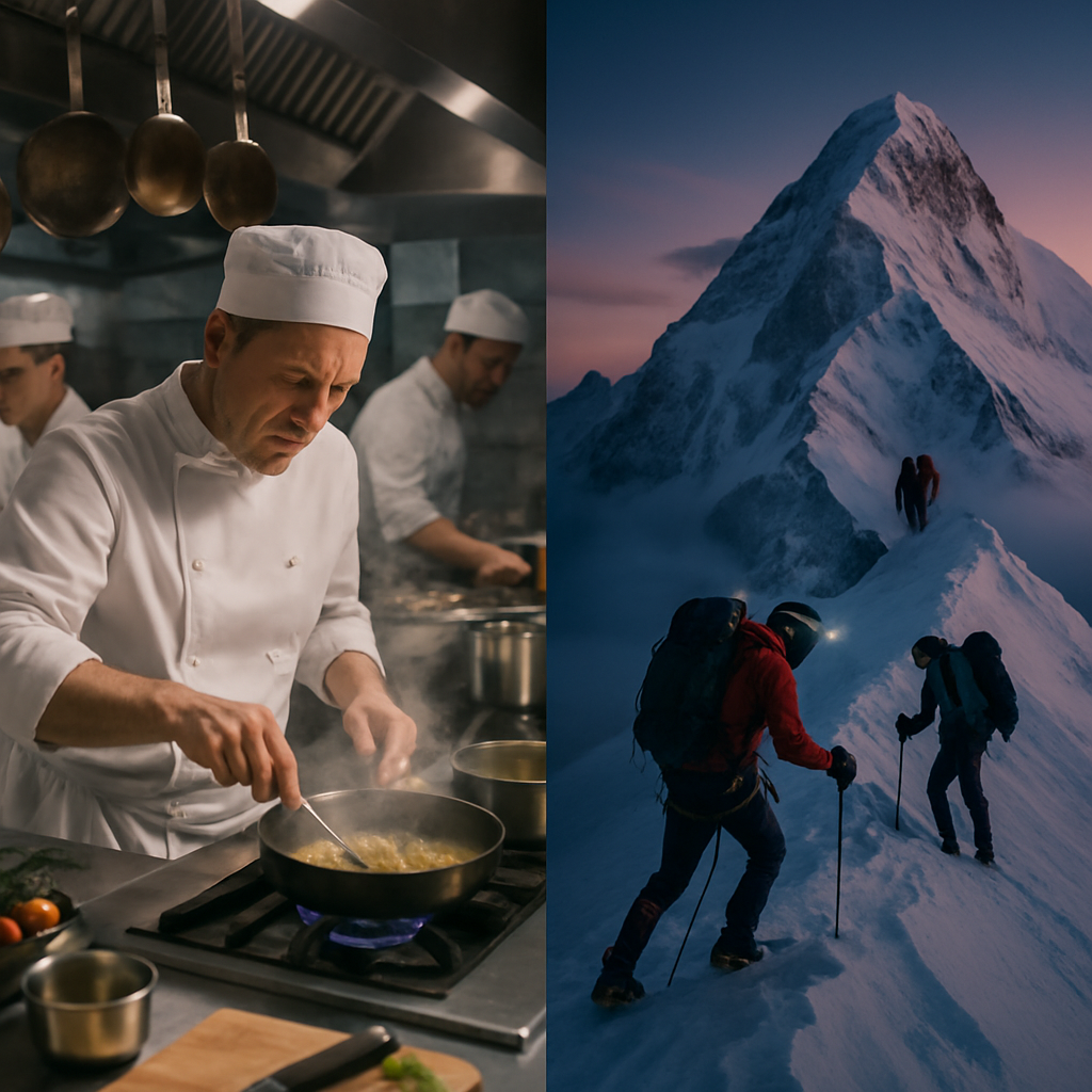 Apple TV Drops Trailers for ‘Knife Edge Season 2’ & New Film ‘Tenzing’
