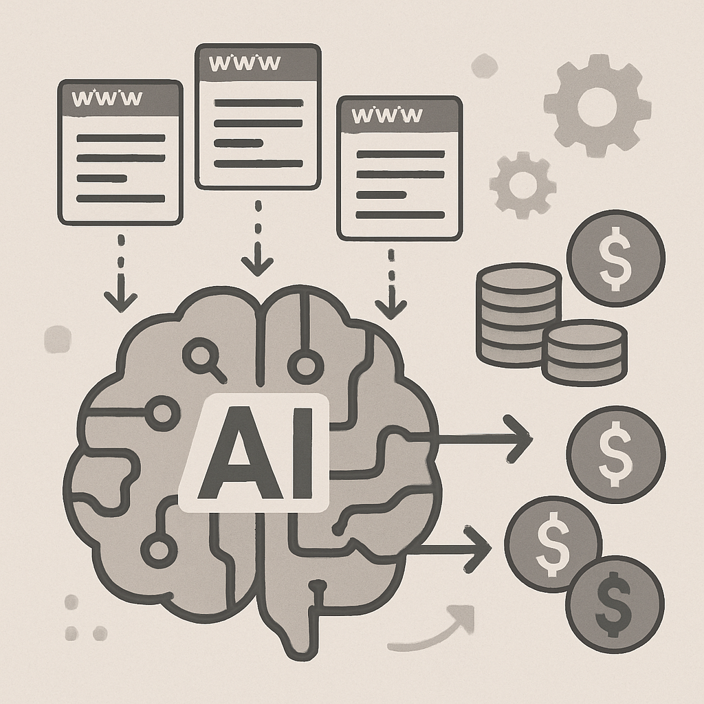 Google Tests Paying Websites When Their Content Powers AI Search Results