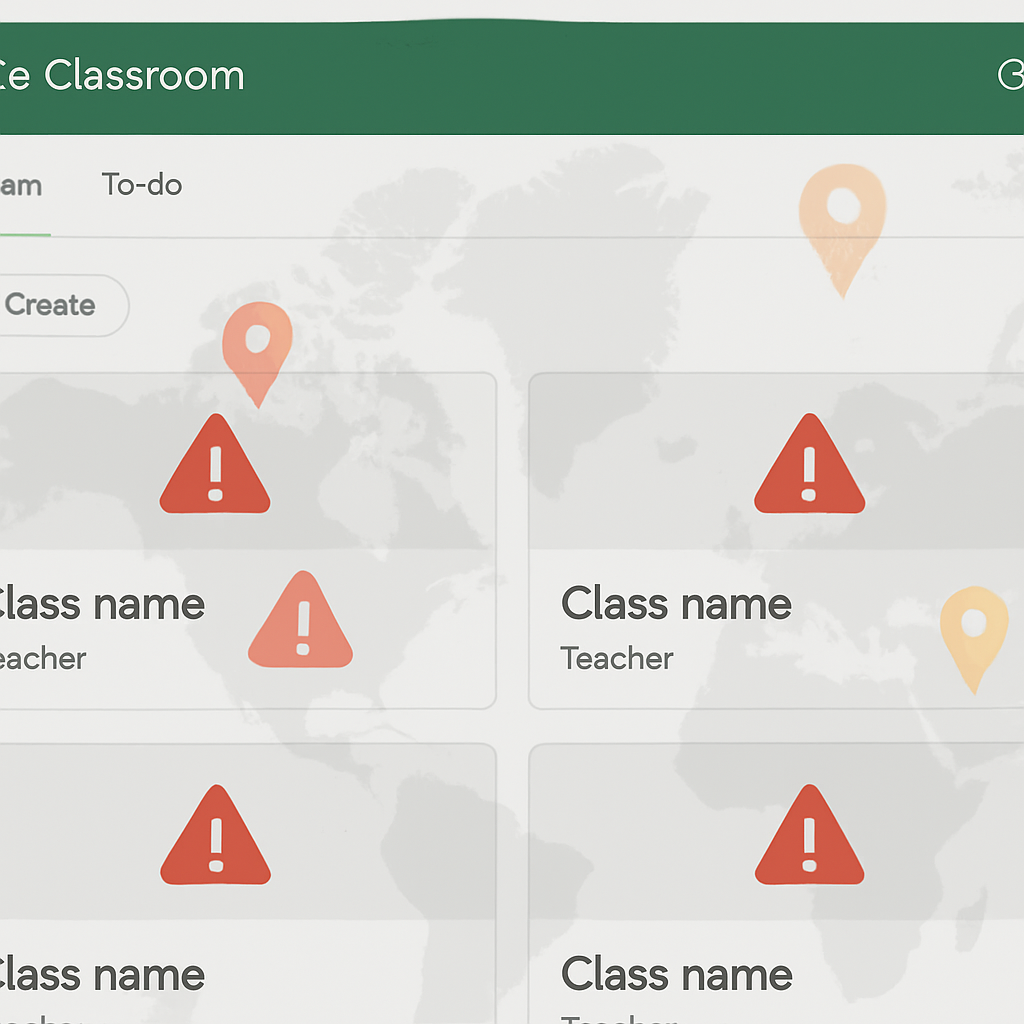 Google Classroom Down in Outage—Hundreds of Users Report Issues