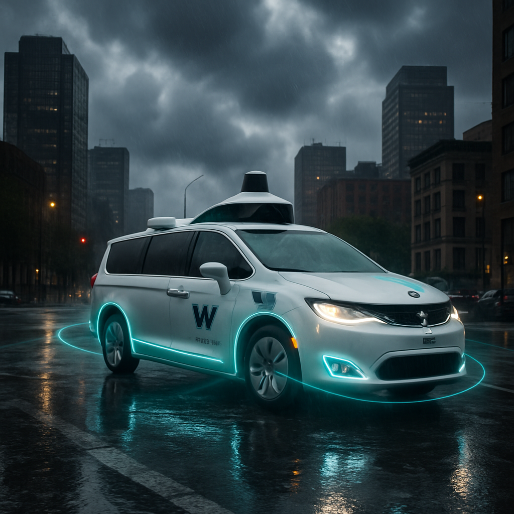 Waymo Restarts San Antonio Robotaxi Service After Flooding Halt