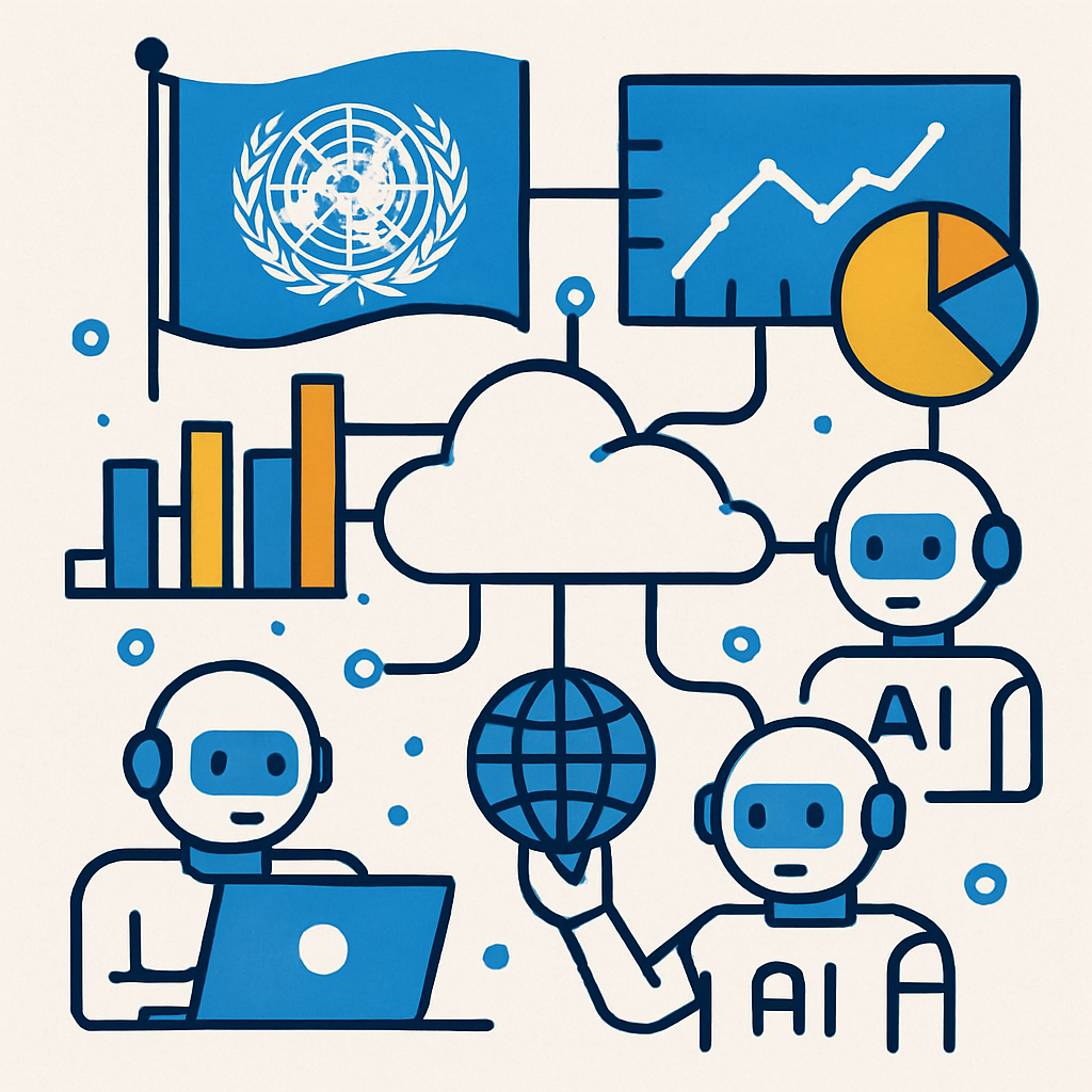 UN Launches Data Commons on Google Platform to Make Global Data AI-Ready