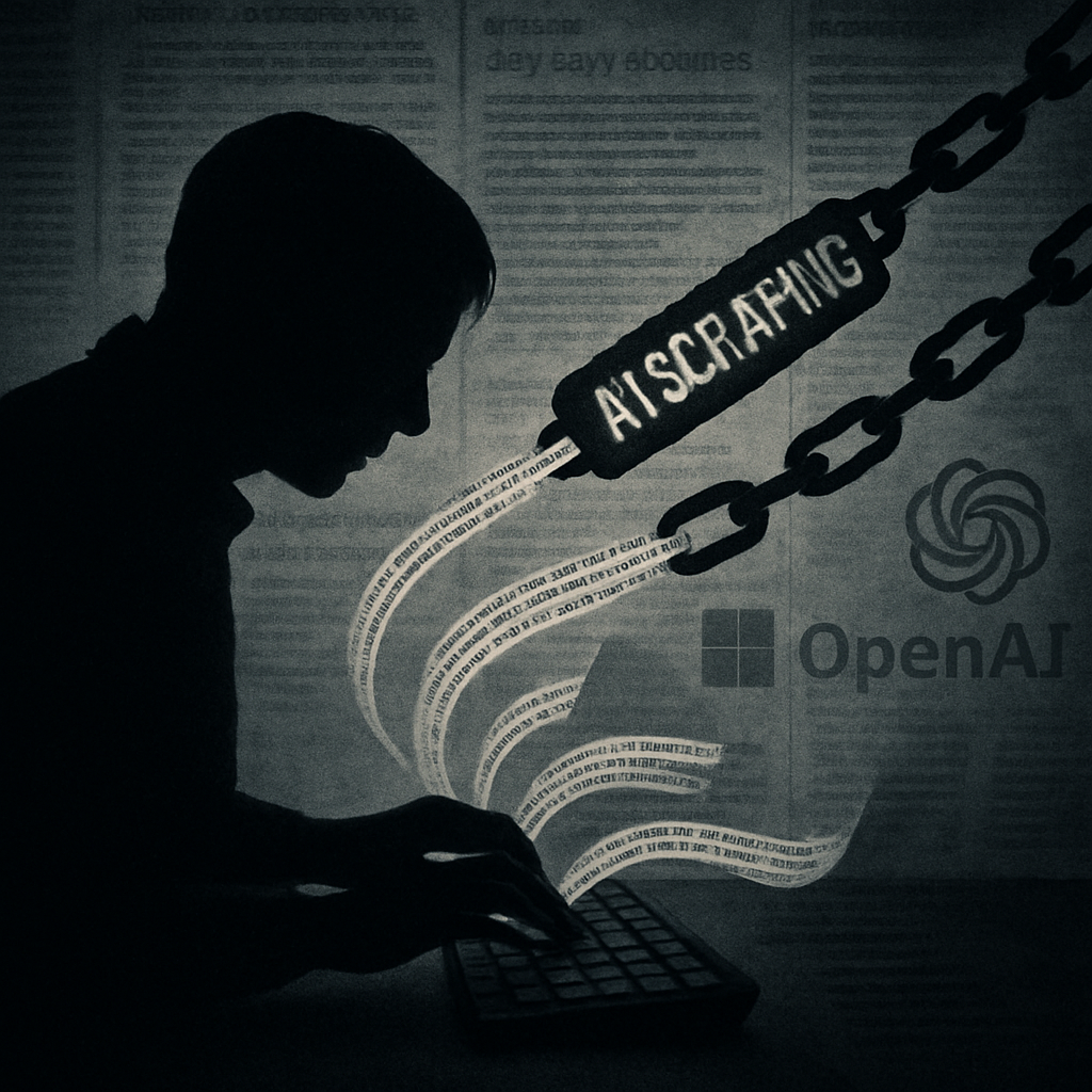 Microsoft Exec Calls AI Scraping “Largest Theft of Labor” in Unredacted Filings