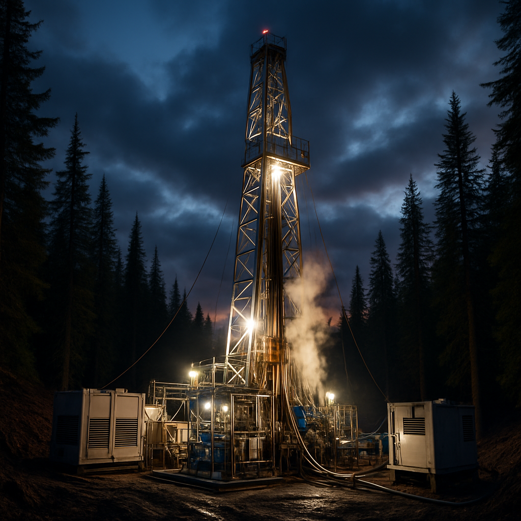 Mazama Energy Lands $135M to Push Super-Hot-Rock Geothermal Deeper