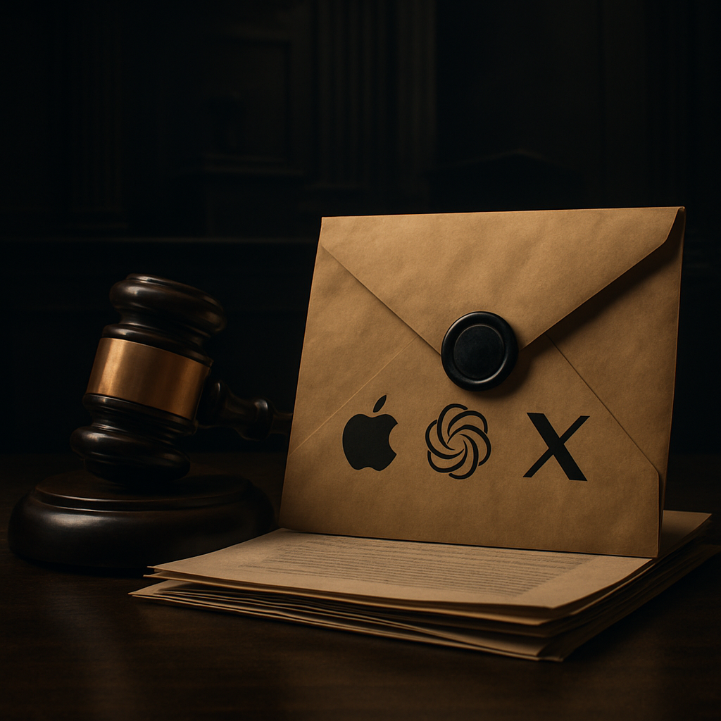 Judge Denies OpenAI’s Request to Access X-Apple Settlement in Antitrust Case