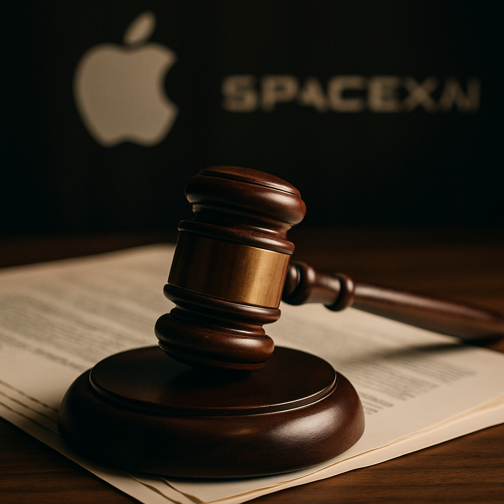 OpenAI Barred from Seeing Apple–SpaceXAI Settlement Terms