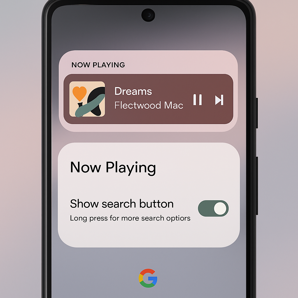 Pixel’s Now Playing Gets Smarter: Notifications & UI Refined