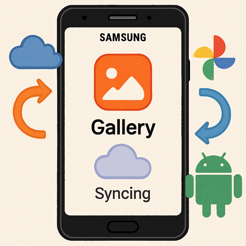 Samsung Gallery Ditches OneDrive — Google Photos Sync Live Now