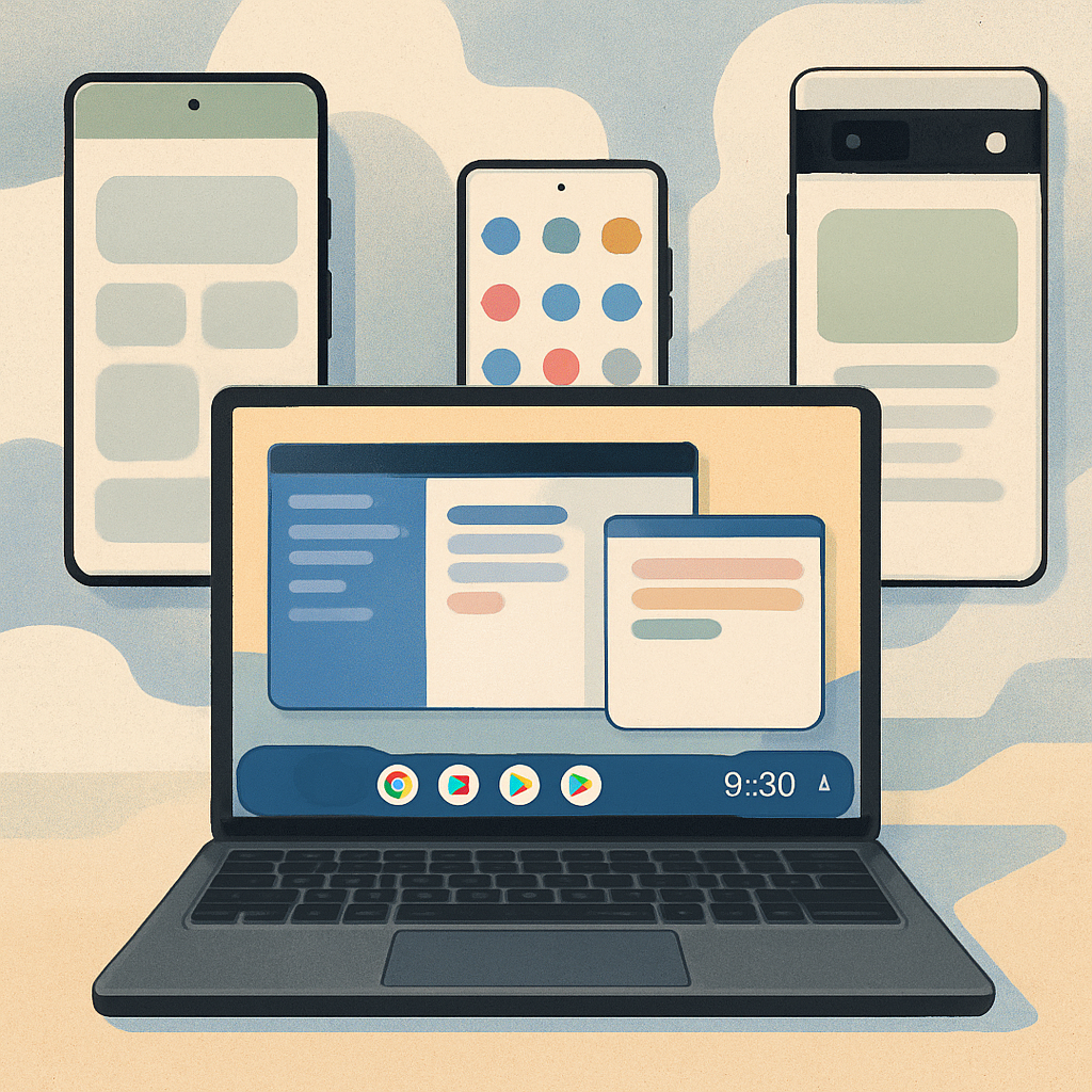 Pixelated 117: Googlebook Eve Unpacks Android 17 QPR1 & Google’s Laptop Pivot