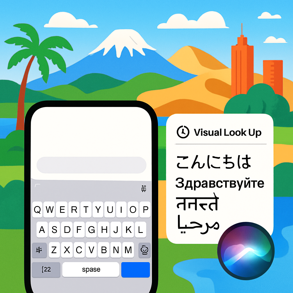 iOS & iPadOS 27 Add 30+ Languages to Dictionary, Keyboard, Siri & More
