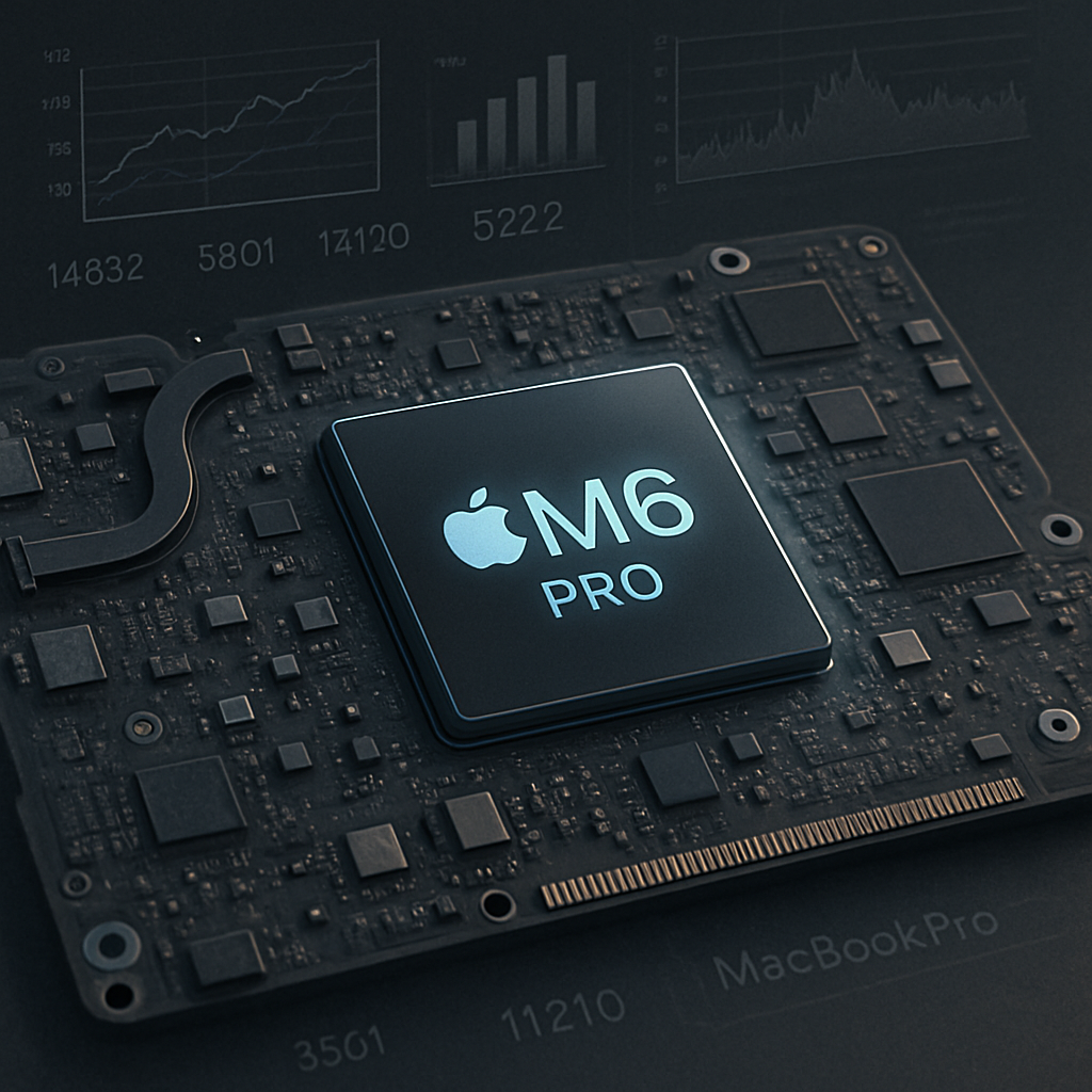 Leak Hints at M6 Pro Apple Silicon Chip Despite Short-Gen Rumors