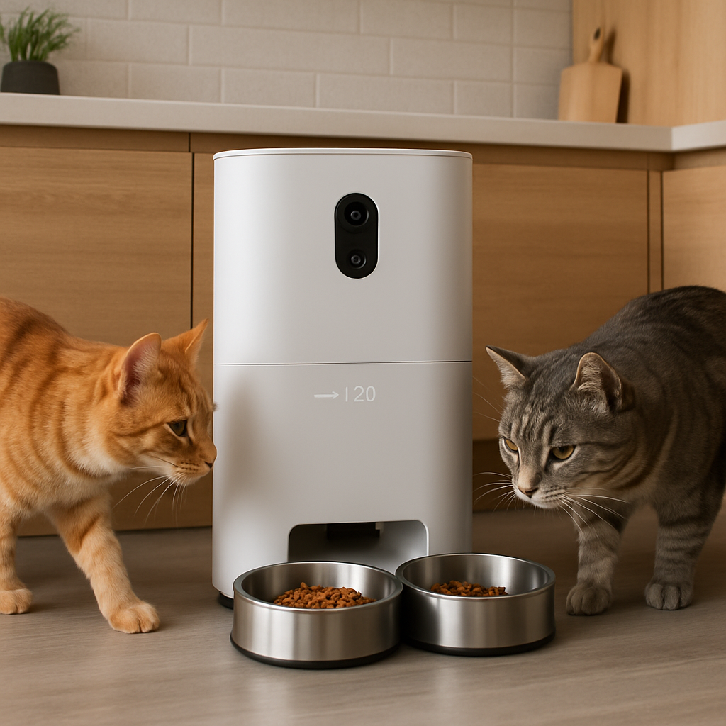 Petlibro’s Granary 2 Feeder Reinvents Life for Homes with Multiple Cats