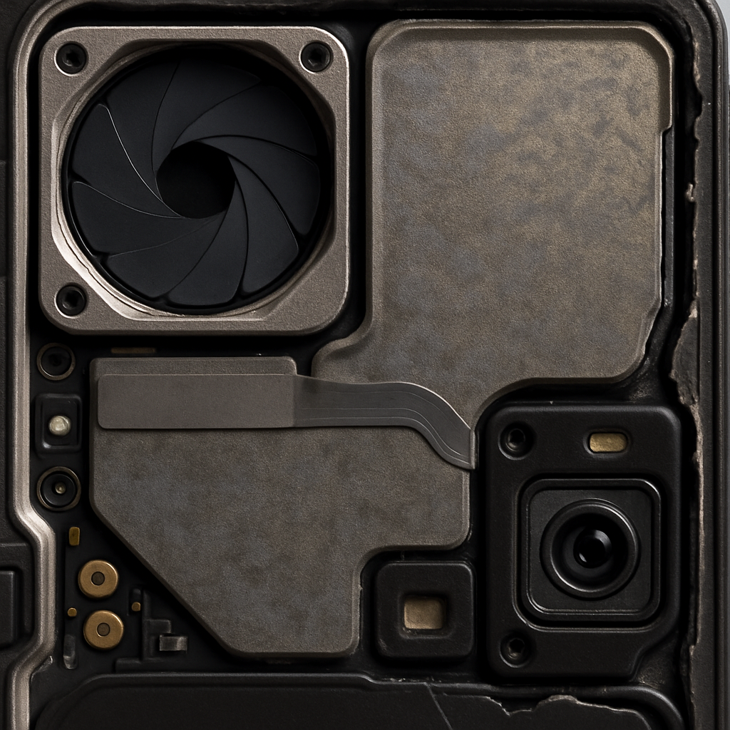 iPhone 18 Pro teardown reveals variable aperture fragility and repair risks
