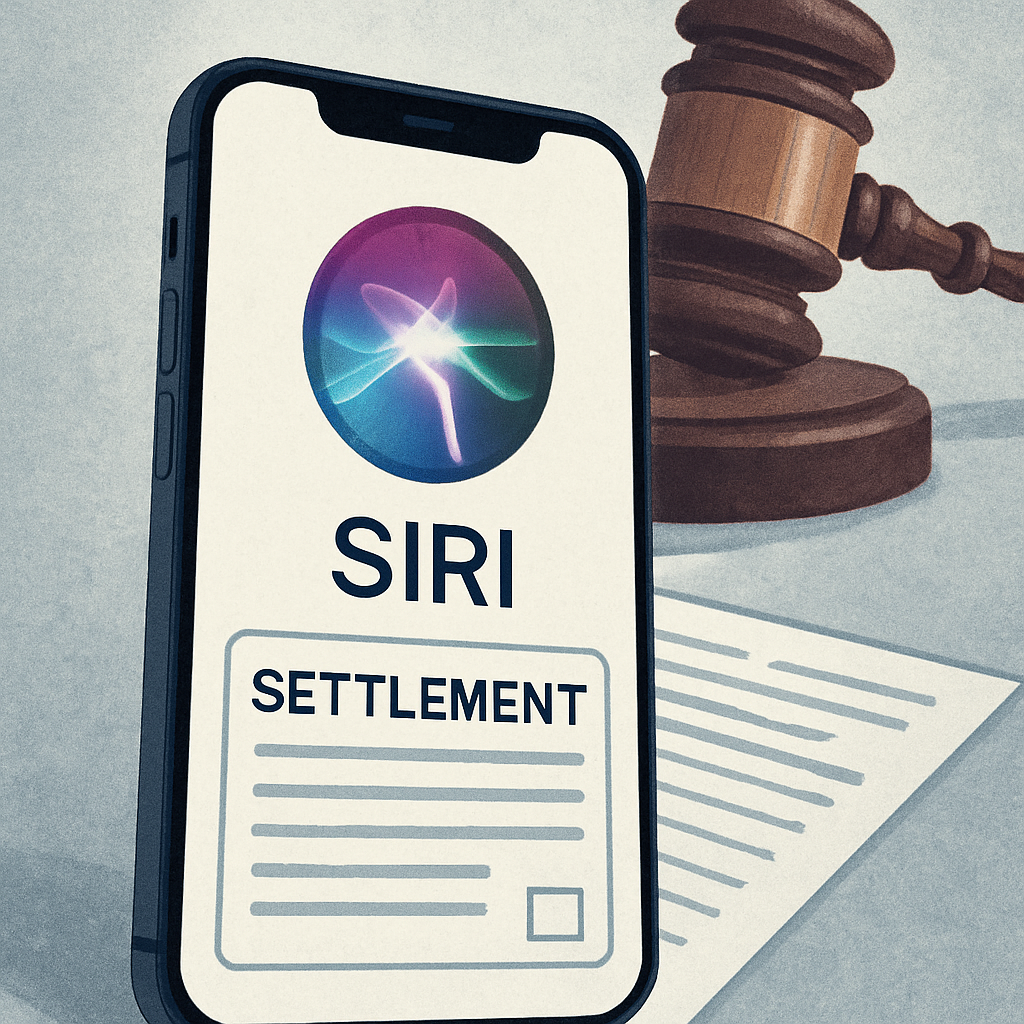 Apple’s Siri AI Lawsuit Settlement Site Live — Payouts Begin After Approval
