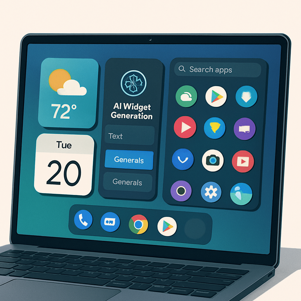 Googlebook OS Revealed: It’s Android at Heart, Not Just ChromeOS Lite